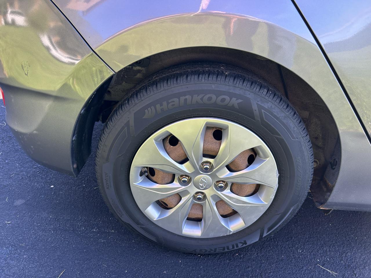 Hyundai Accent 5dr HB Auto SE 2016