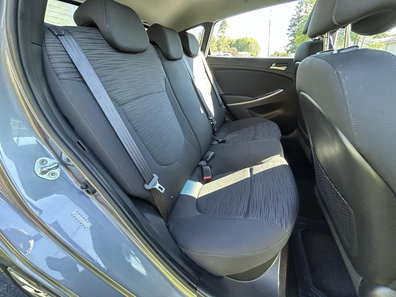 Hyundai Accent 5dr HB Auto SE 2016