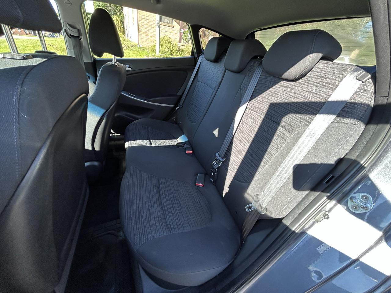 Hyundai Accent 5dr HB Auto SE 2016
