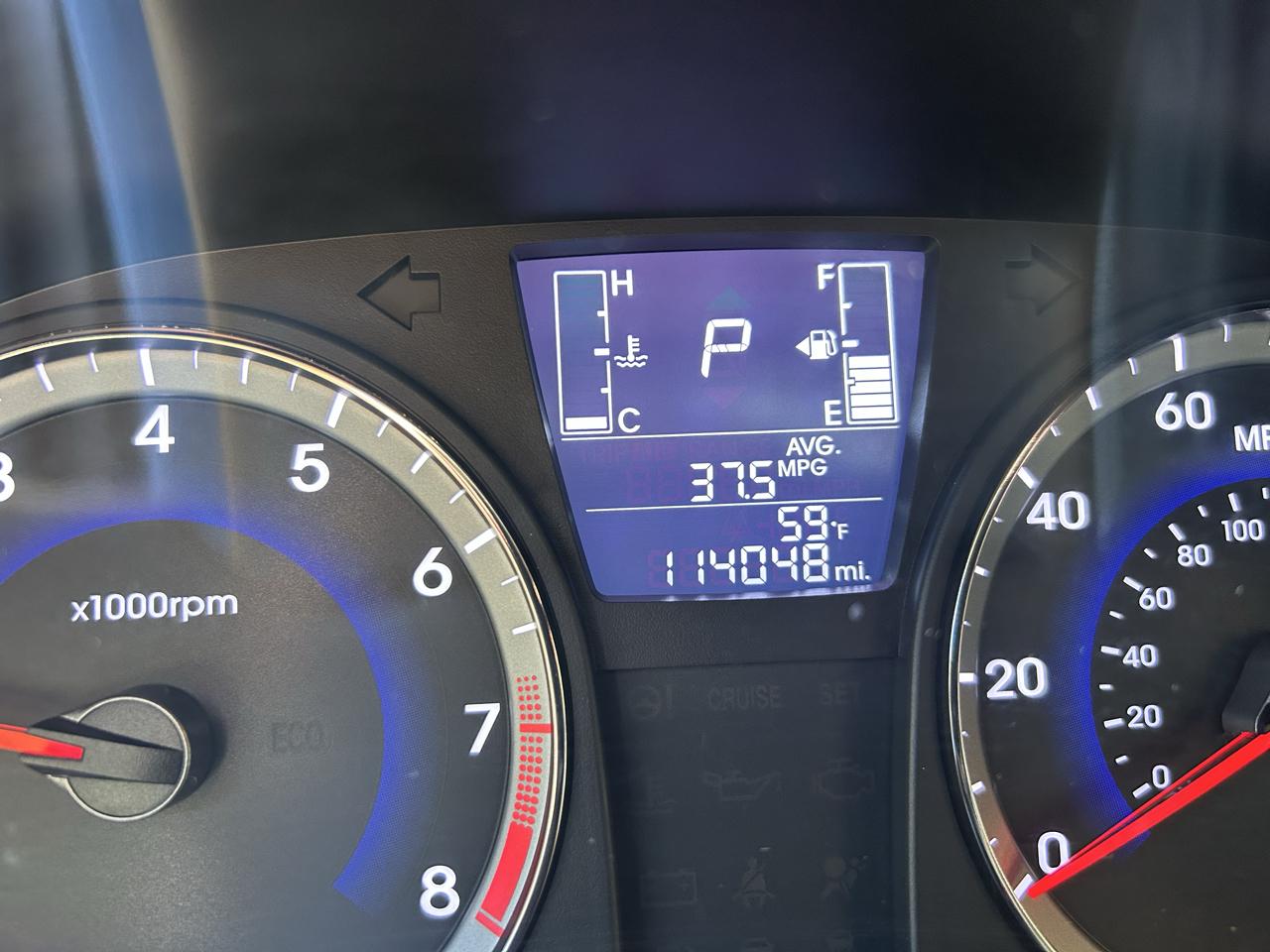 Hyundai Accent 5dr HB Auto SE 2016