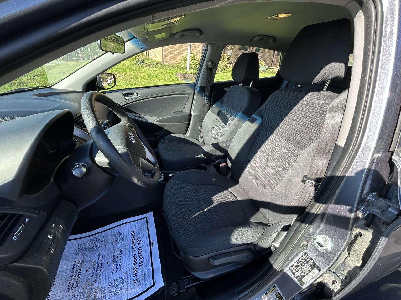 Hyundai Accent 5dr HB Auto SE 2016