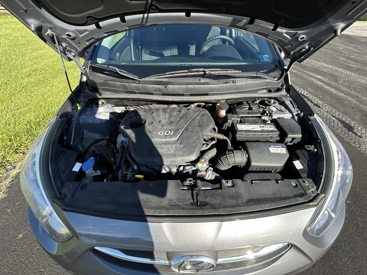 Hyundai Accent 5dr HB Auto SE 2016