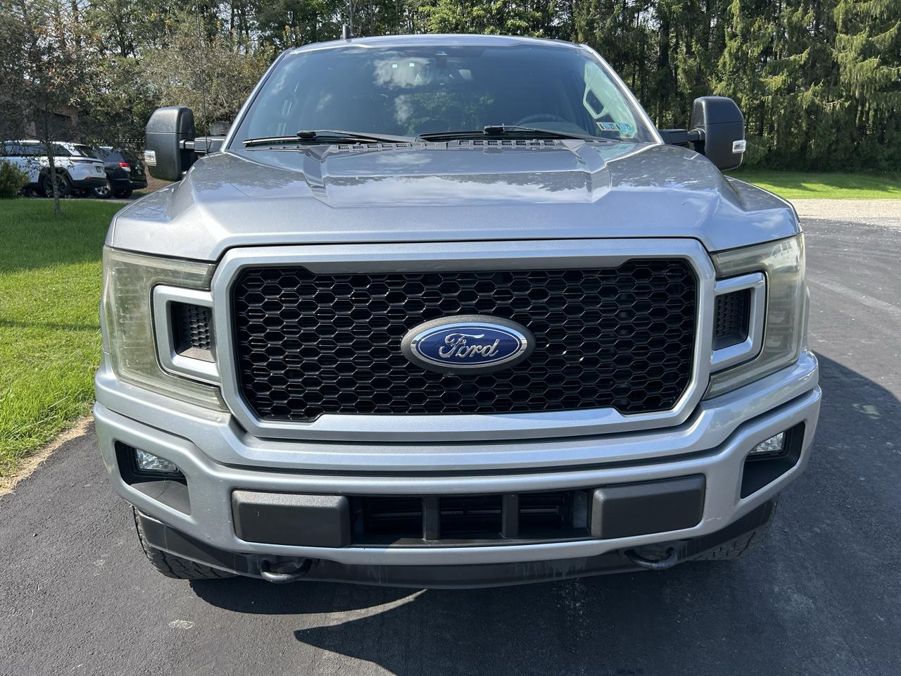 Ford F-150 4WD SuperCrew 145" XL 2020