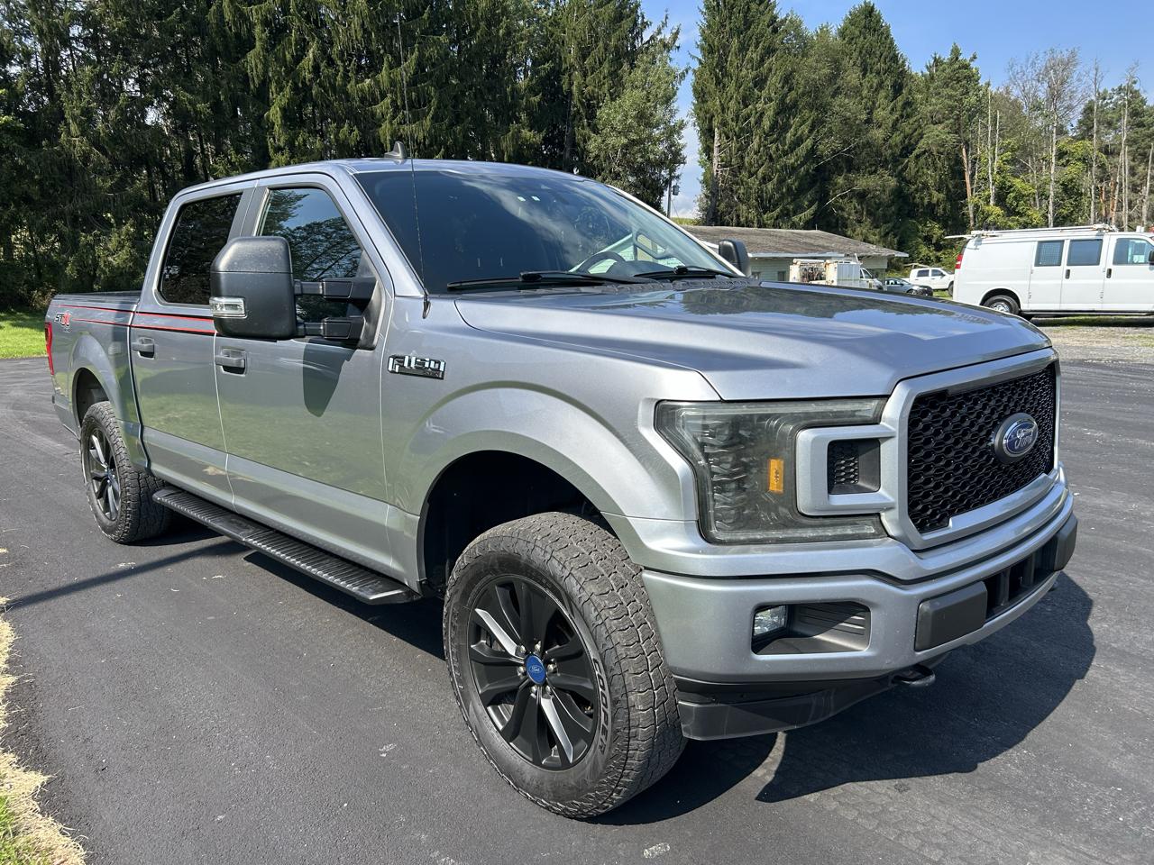 Ford F-150 4WD SuperCrew 145" XL 2020