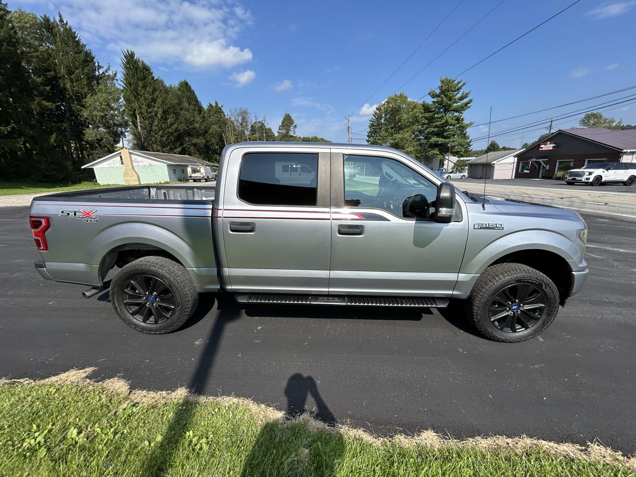 Ford F-150 4WD SuperCrew 145" XL 2020