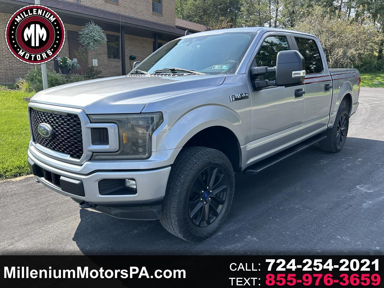 Ford F-150 4WD SuperCrew 145" XL 2020