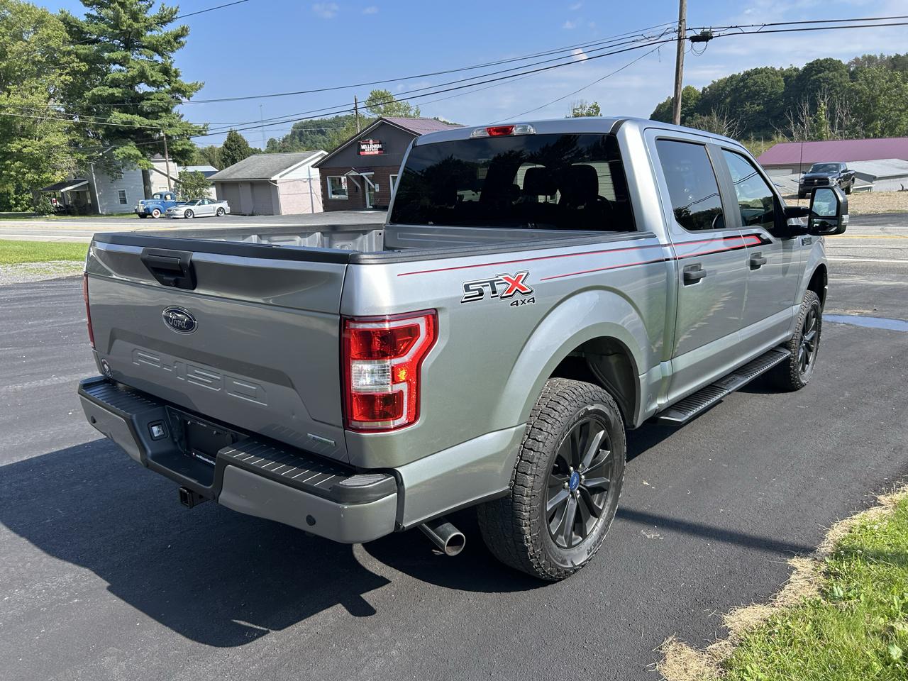 Ford F-150 4WD SuperCrew 145" XL 2020