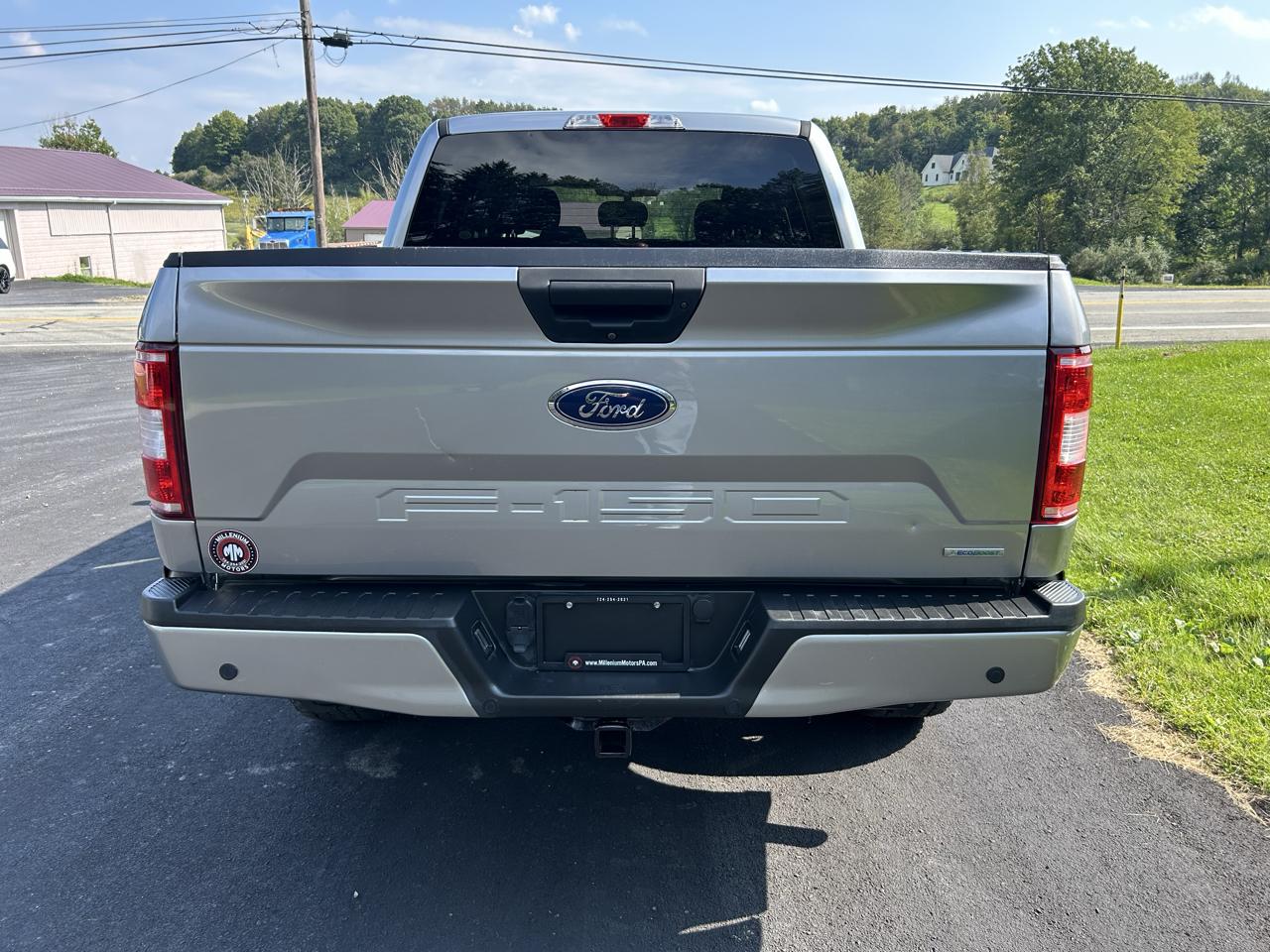 Ford F-150 4WD SuperCrew 145" XL 2020