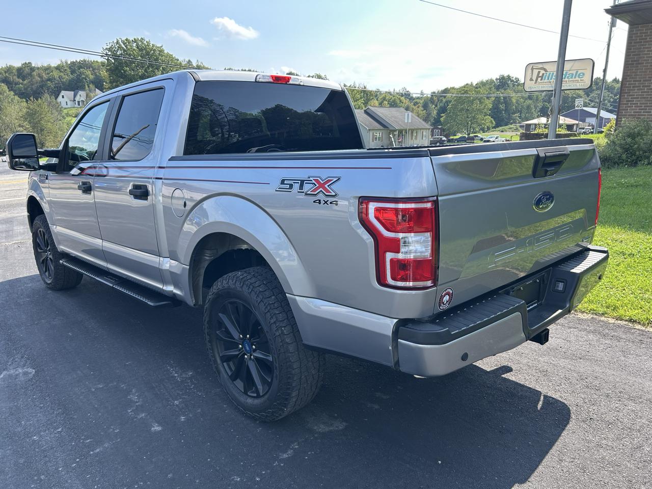 Ford F-150 4WD SuperCrew 145" XL 2020