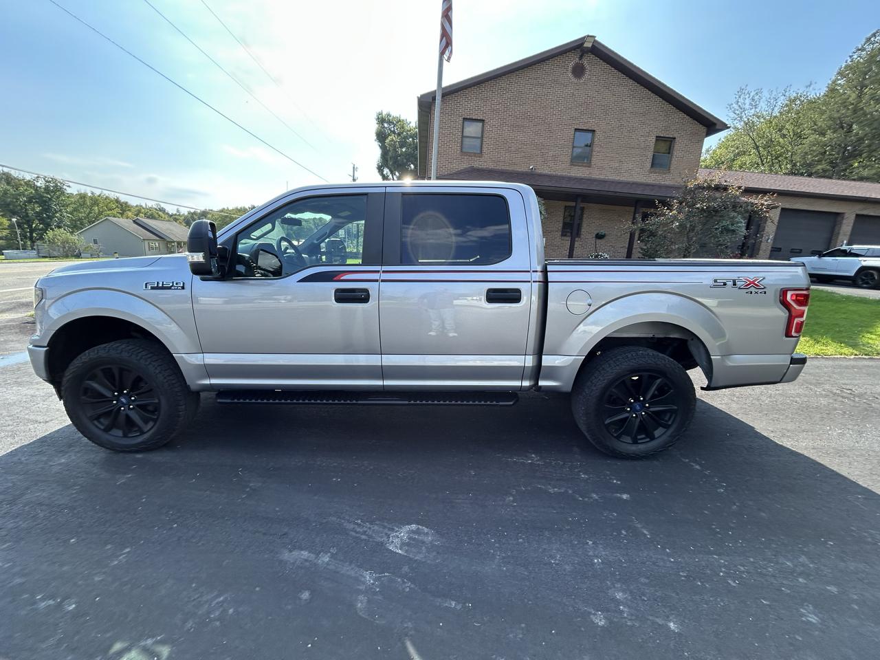 Ford F-150 4WD SuperCrew 145" XL 2020