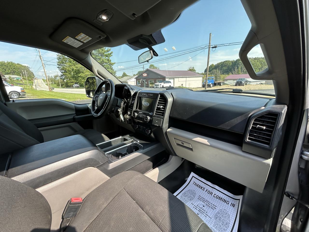 Ford F-150 4WD SuperCrew 145" XL 2020