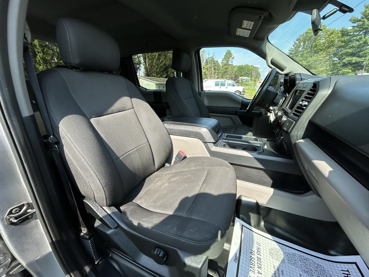 Ford F-150 4WD SuperCrew 145" XL 2020