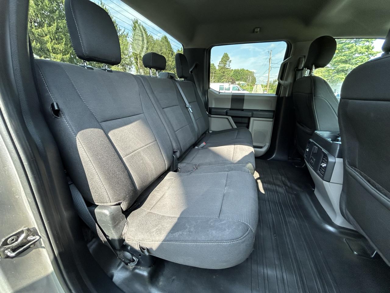Ford F-150 4WD SuperCrew 145" XL 2020