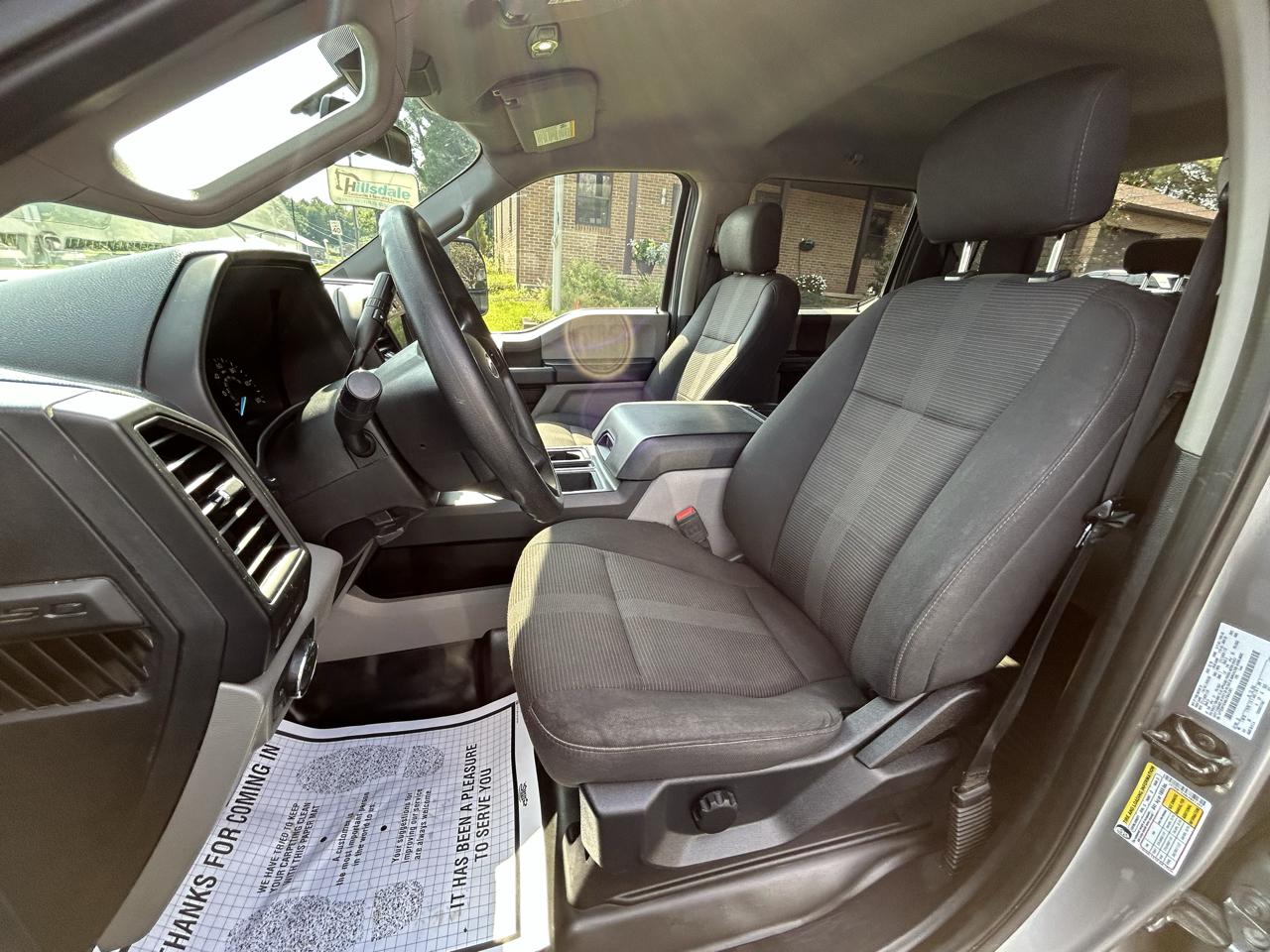 Ford F-150 4WD SuperCrew 145" XL 2020