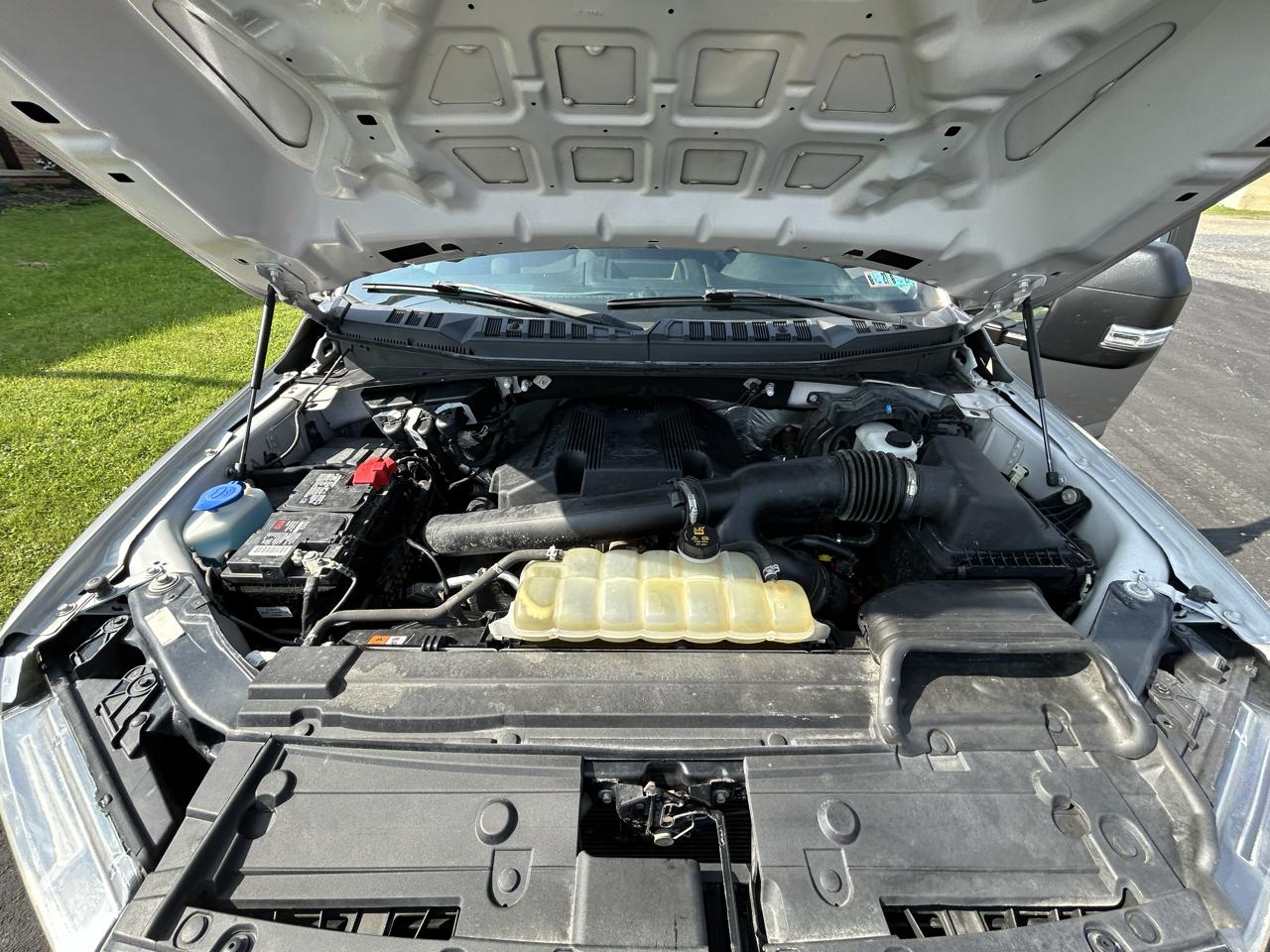 Ford F-150 4WD SuperCrew 145" XL 2020