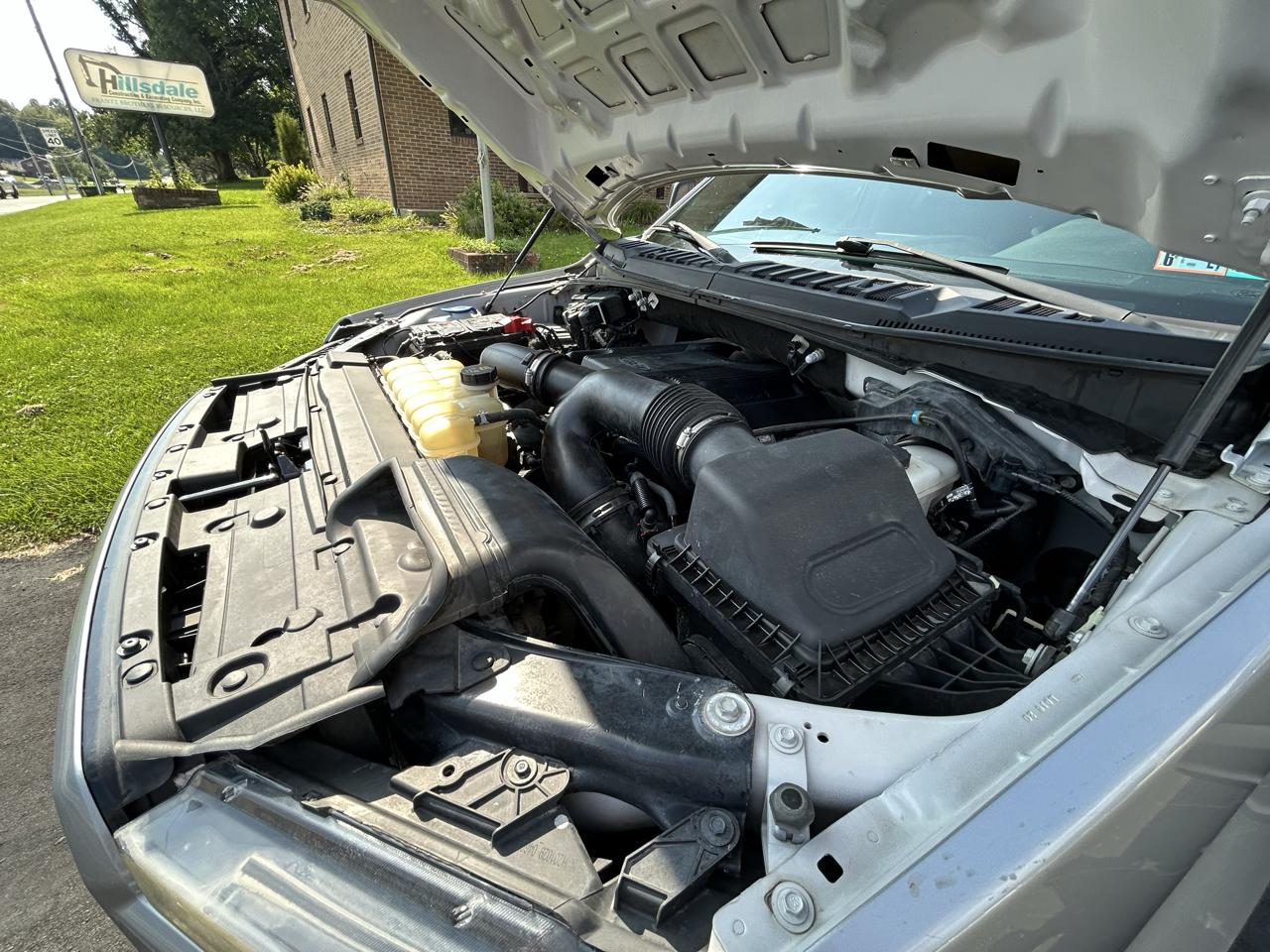 Ford F-150 4WD SuperCrew 145" XL 2020