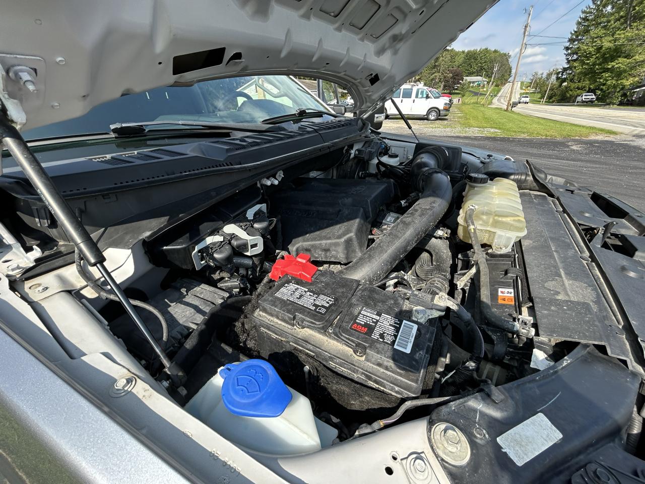 Ford F-150 4WD SuperCrew 145" XL 2020