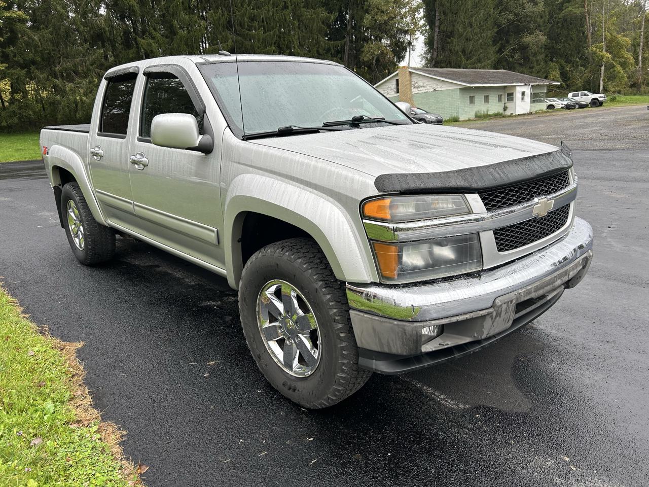 Chevrolet Colorado 4WD Crew Cab 126.0" LT w/2LT 2010