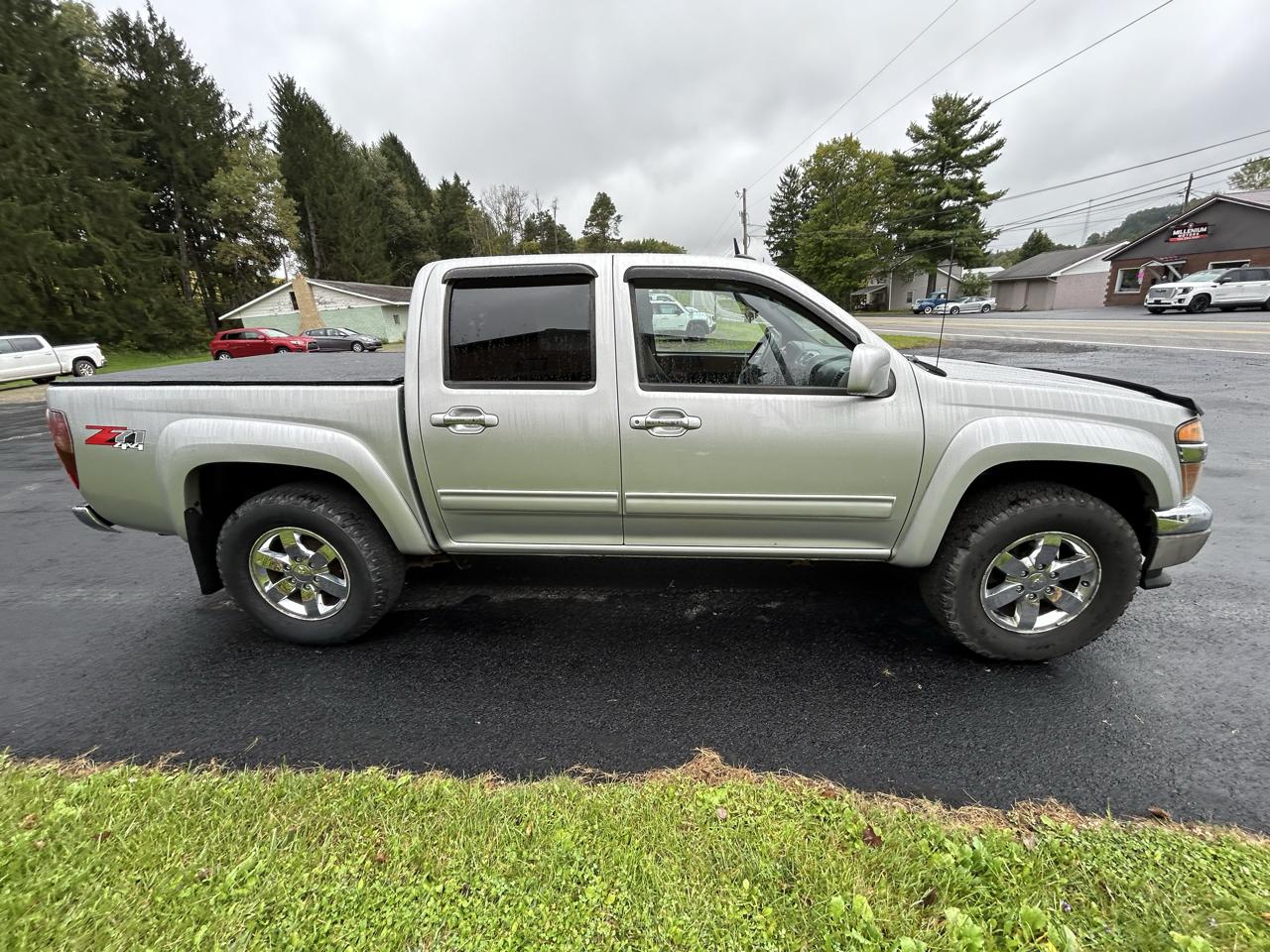 Chevrolet Colorado 4WD Crew Cab 126.0" LT w/2LT 2010