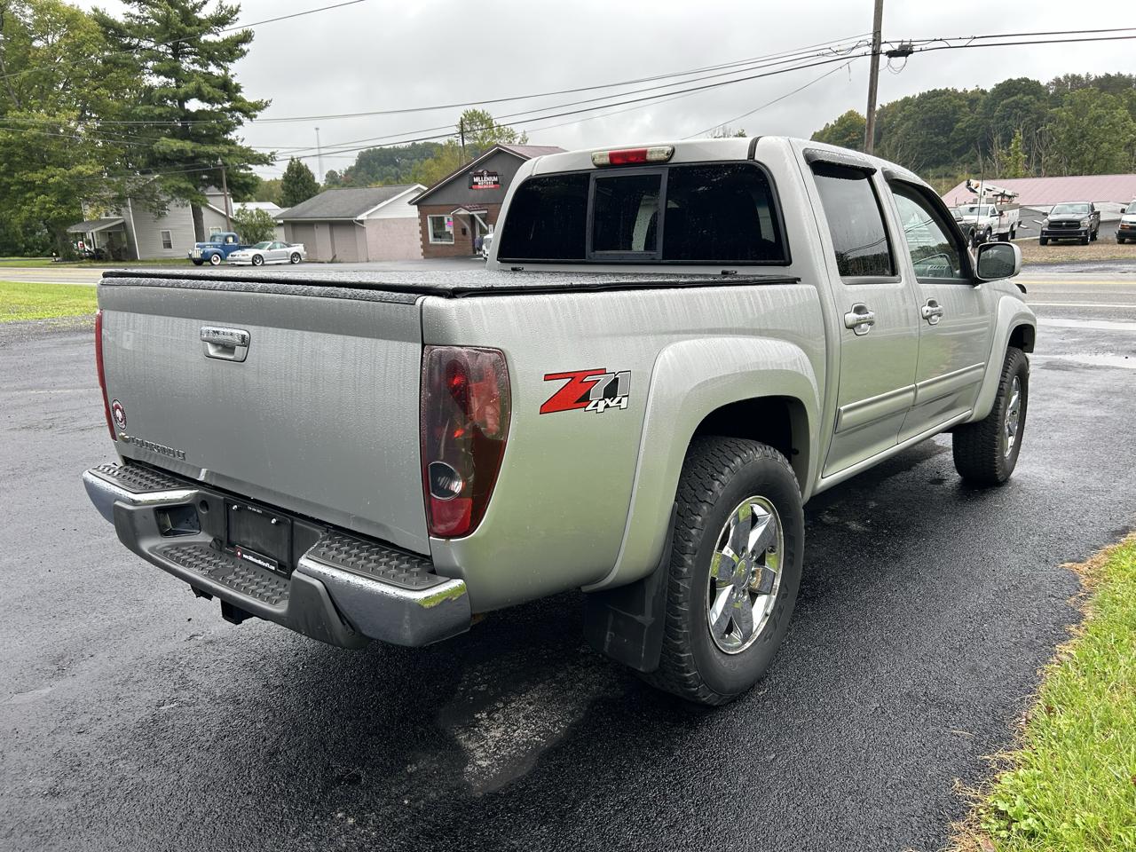 Chevrolet Colorado 4WD Crew Cab 126.0" LT w/2LT 2010
