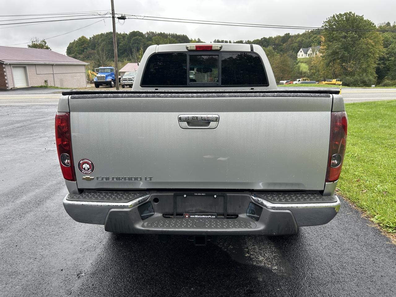 Chevrolet Colorado 4WD Crew Cab 126.0" LT w/2LT 2010