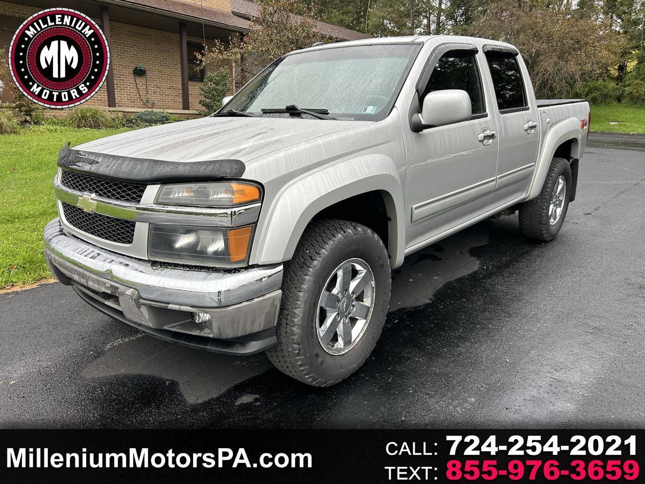 Chevrolet Colorado 4WD Crew Cab 126.0" LT w/2LT 2010