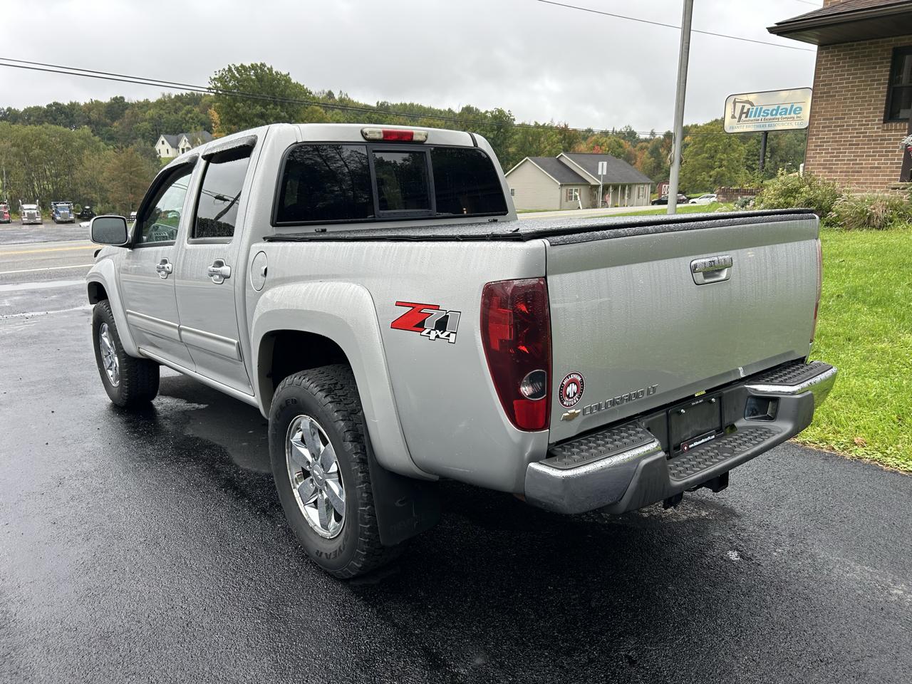 Chevrolet Colorado 4WD Crew Cab 126.0" LT w/2LT 2010