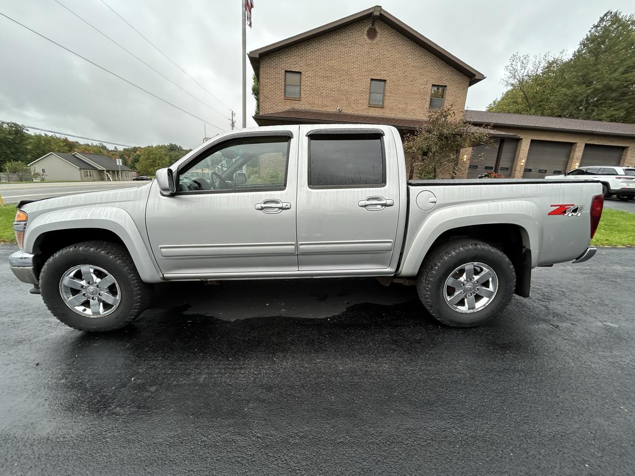 Chevrolet Colorado 4WD Crew Cab 126.0" LT w/2LT 2010