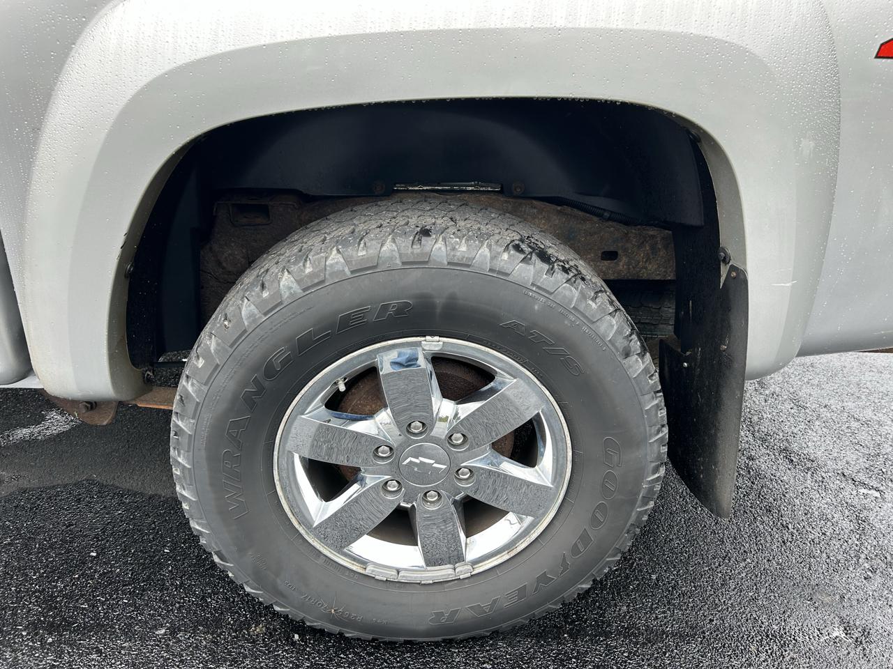 Chevrolet Colorado 4WD Crew Cab 126.0" LT w/2LT 2010
