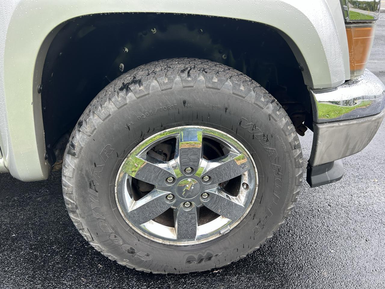 Chevrolet Colorado 4WD Crew Cab 126.0" LT w/2LT 2010