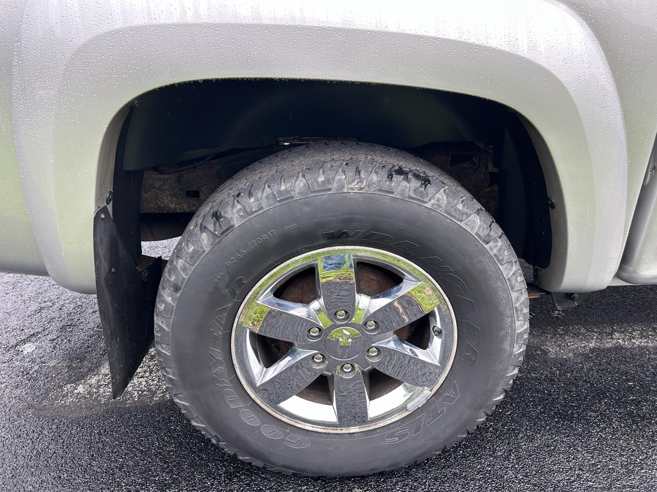 Chevrolet Colorado 4WD Crew Cab 126.0" LT w/2LT 2010