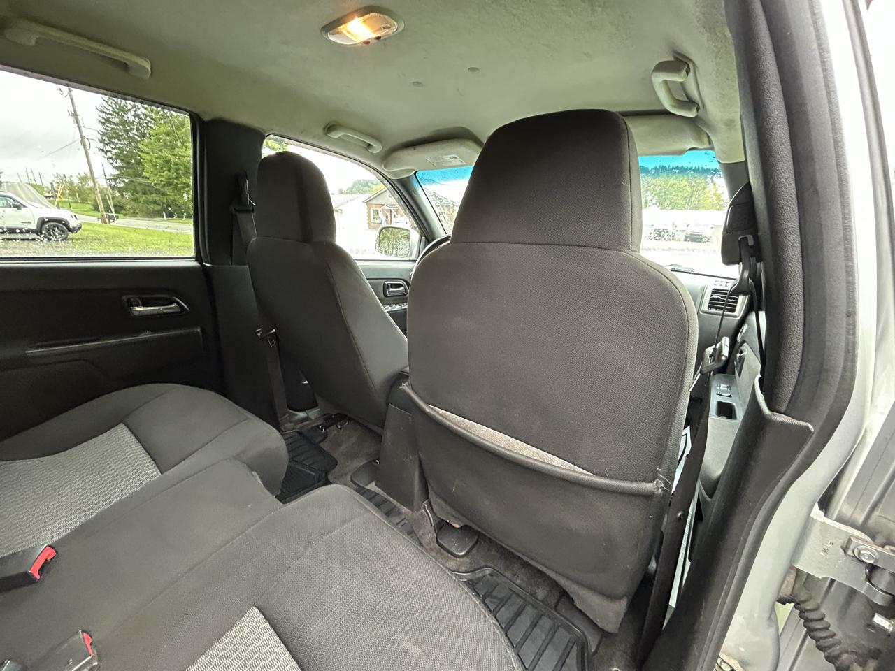 Chevrolet Colorado 4WD Crew Cab 126.0" LT w/2LT 2010
