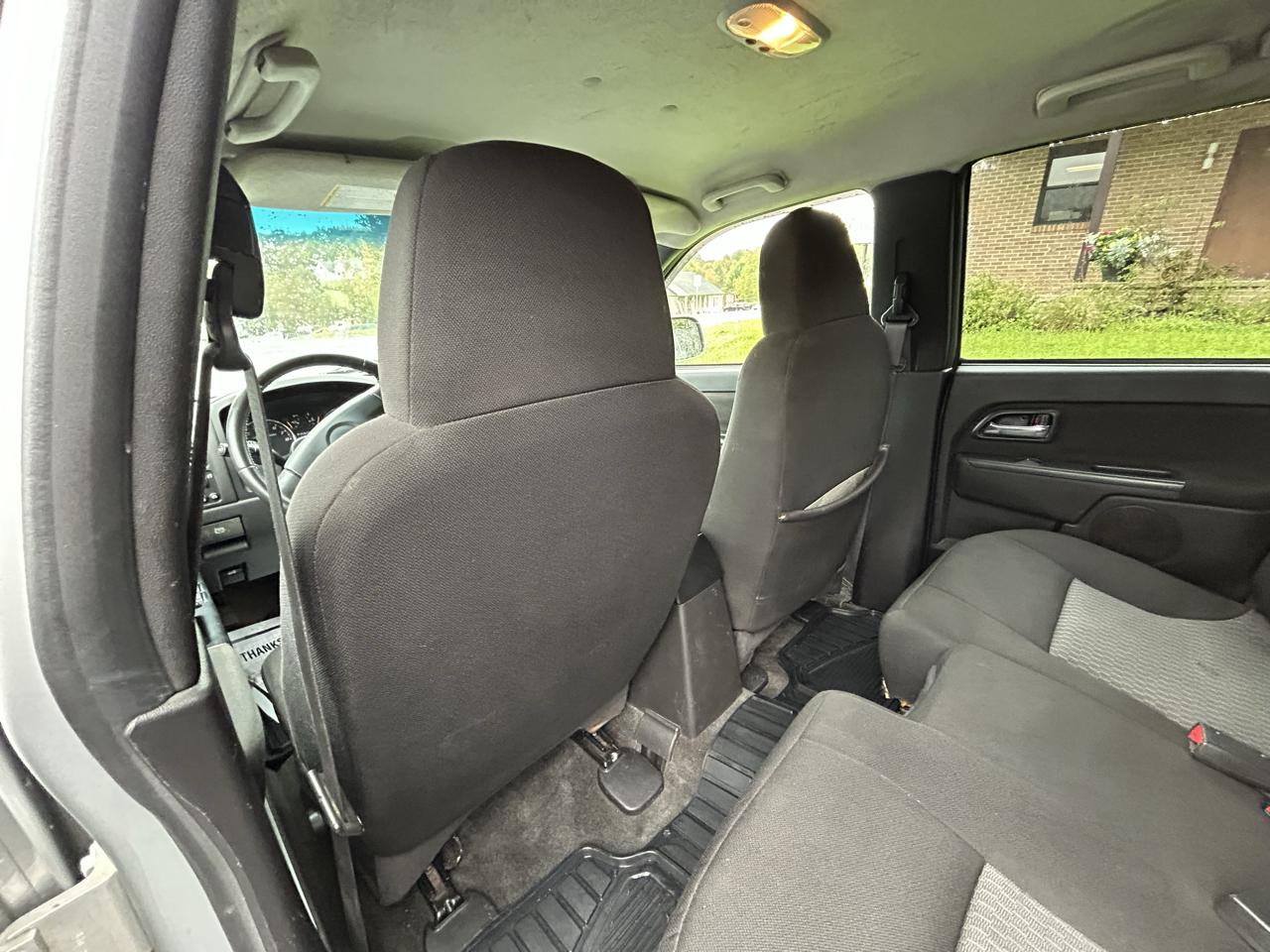 Chevrolet Colorado 4WD Crew Cab 126.0" LT w/2LT 2010
