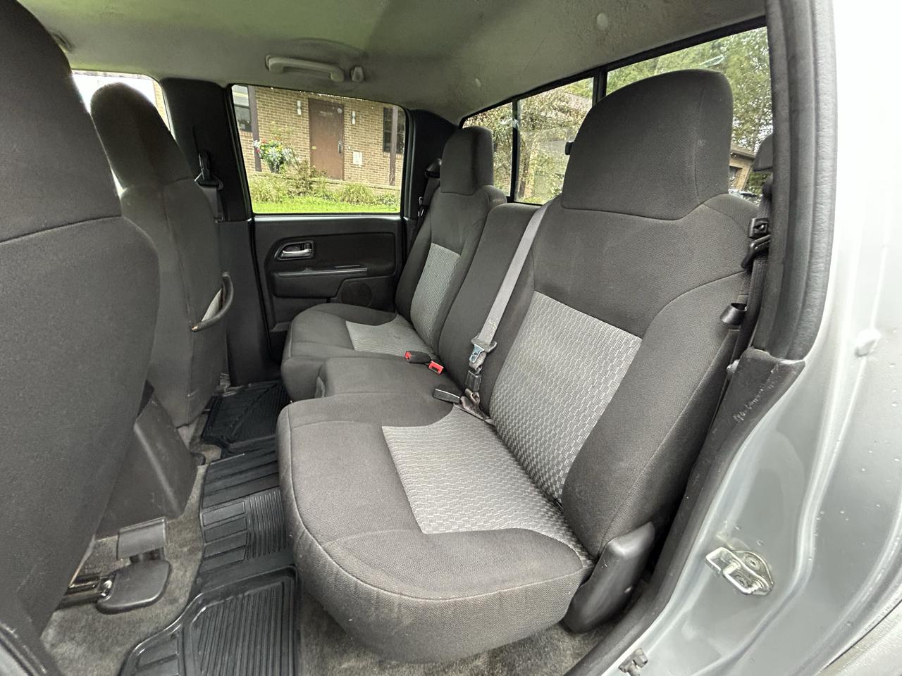Chevrolet Colorado 4WD Crew Cab 126.0" LT w/2LT 2010