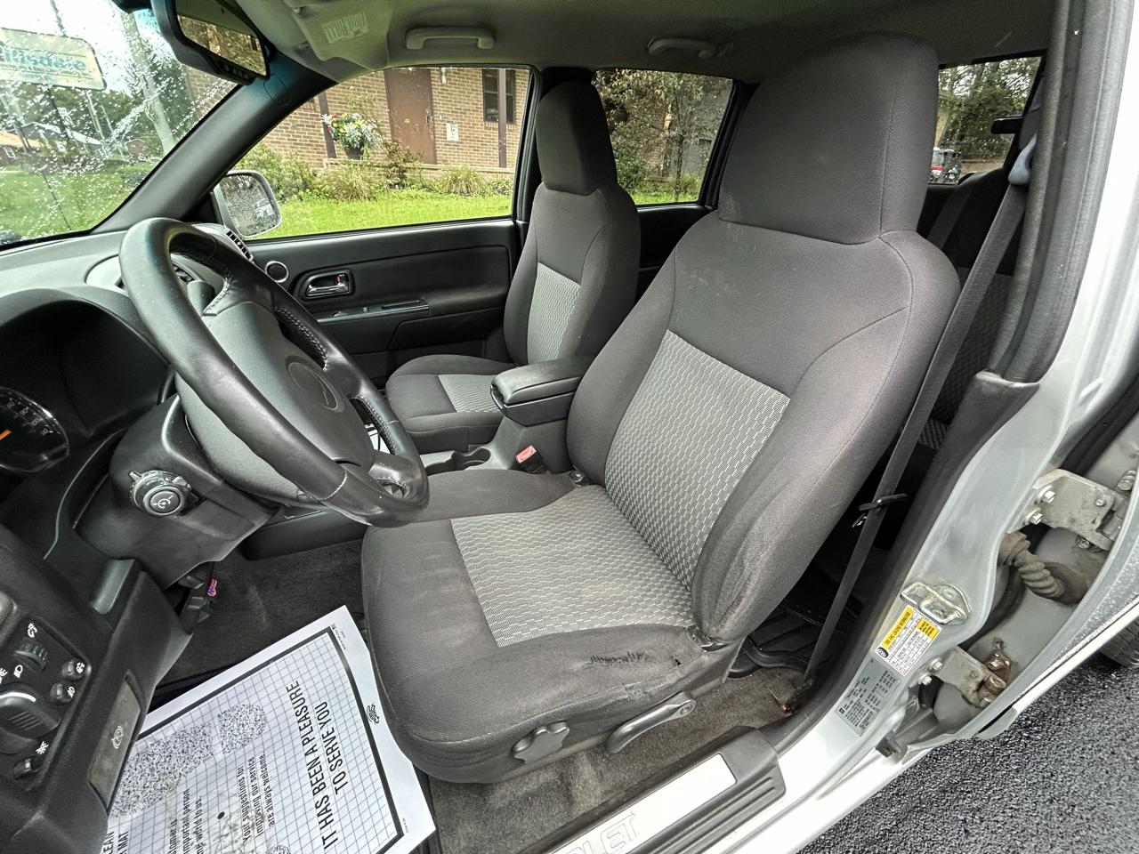 Chevrolet Colorado 4WD Crew Cab 126.0" LT w/2LT 2010