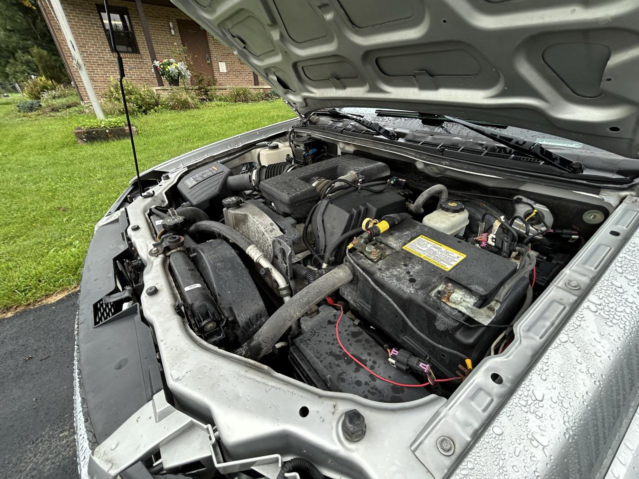 Chevrolet Colorado 4WD Crew Cab 126.0" LT w/2LT 2010