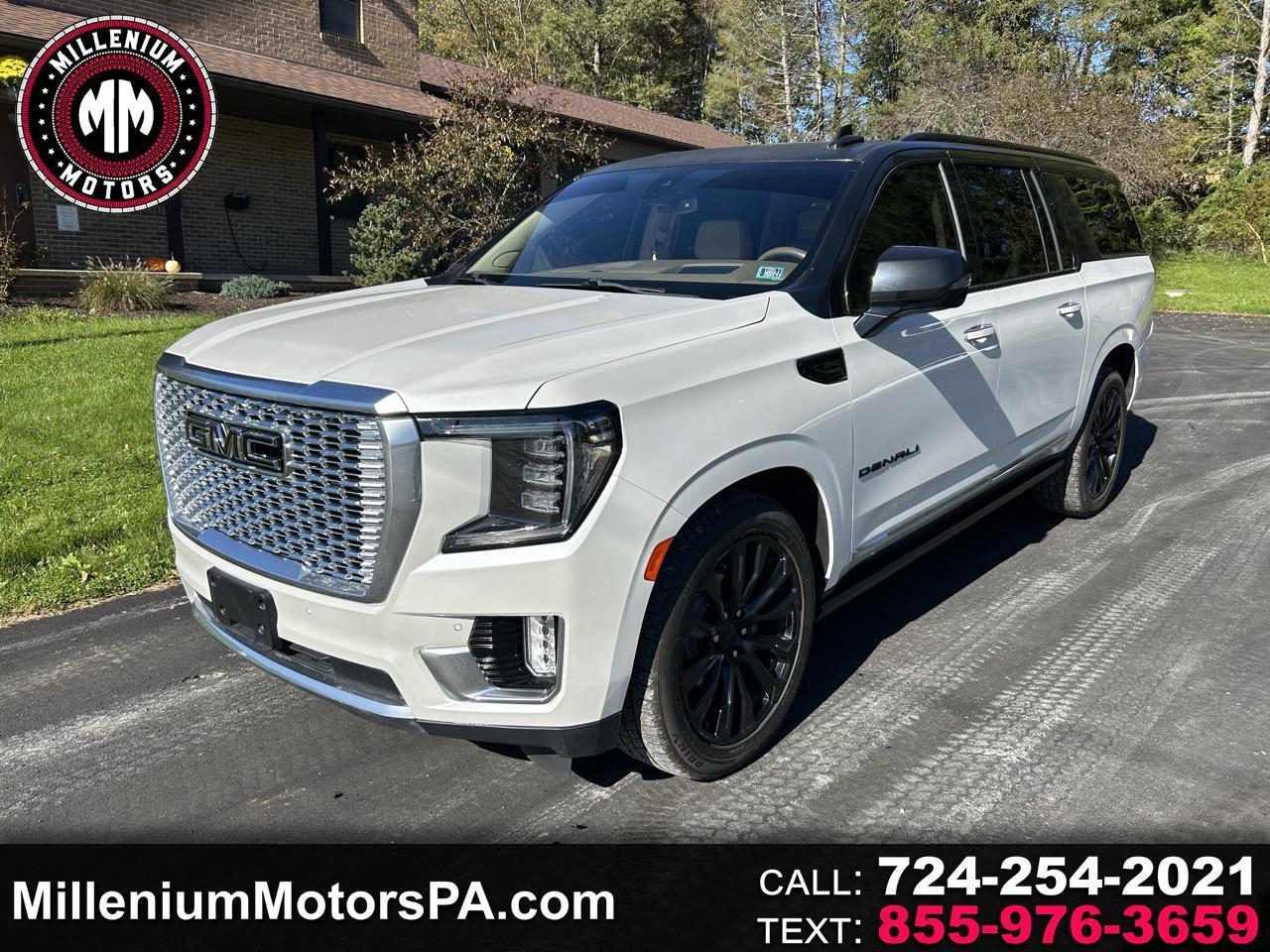 GMC Yukon XL 4WD 4dr Denali 2022