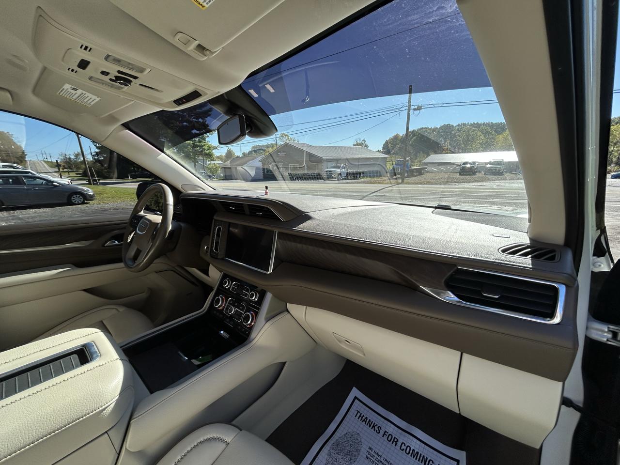 GMC Yukon XL 4WD 4dr Denali 2022