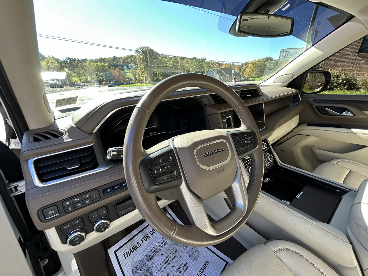 GMC Yukon XL 4WD 4dr Denali 2022