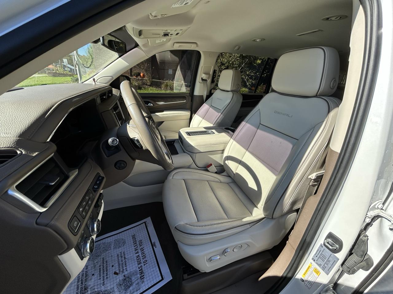 GMC Yukon XL 4WD 4dr Denali 2022