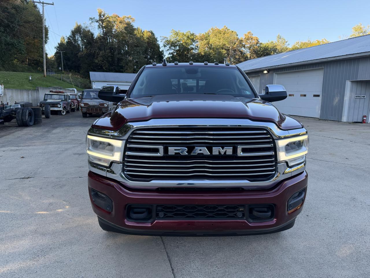 RAM 2500 Laramie 4x4 Crew Cab 6'4" Box 2020