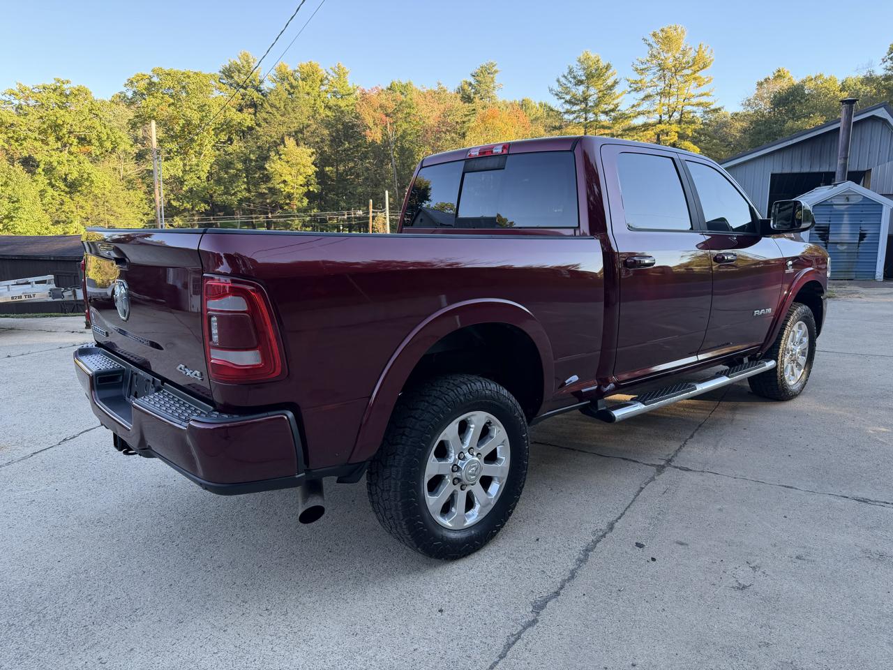 RAM 2500 Laramie 4x4 Crew Cab 6'4" Box 2020