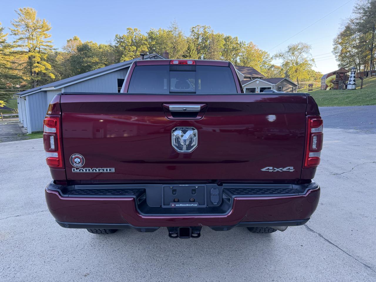 RAM 2500 Laramie 4x4 Crew Cab 6'4" Box 2020