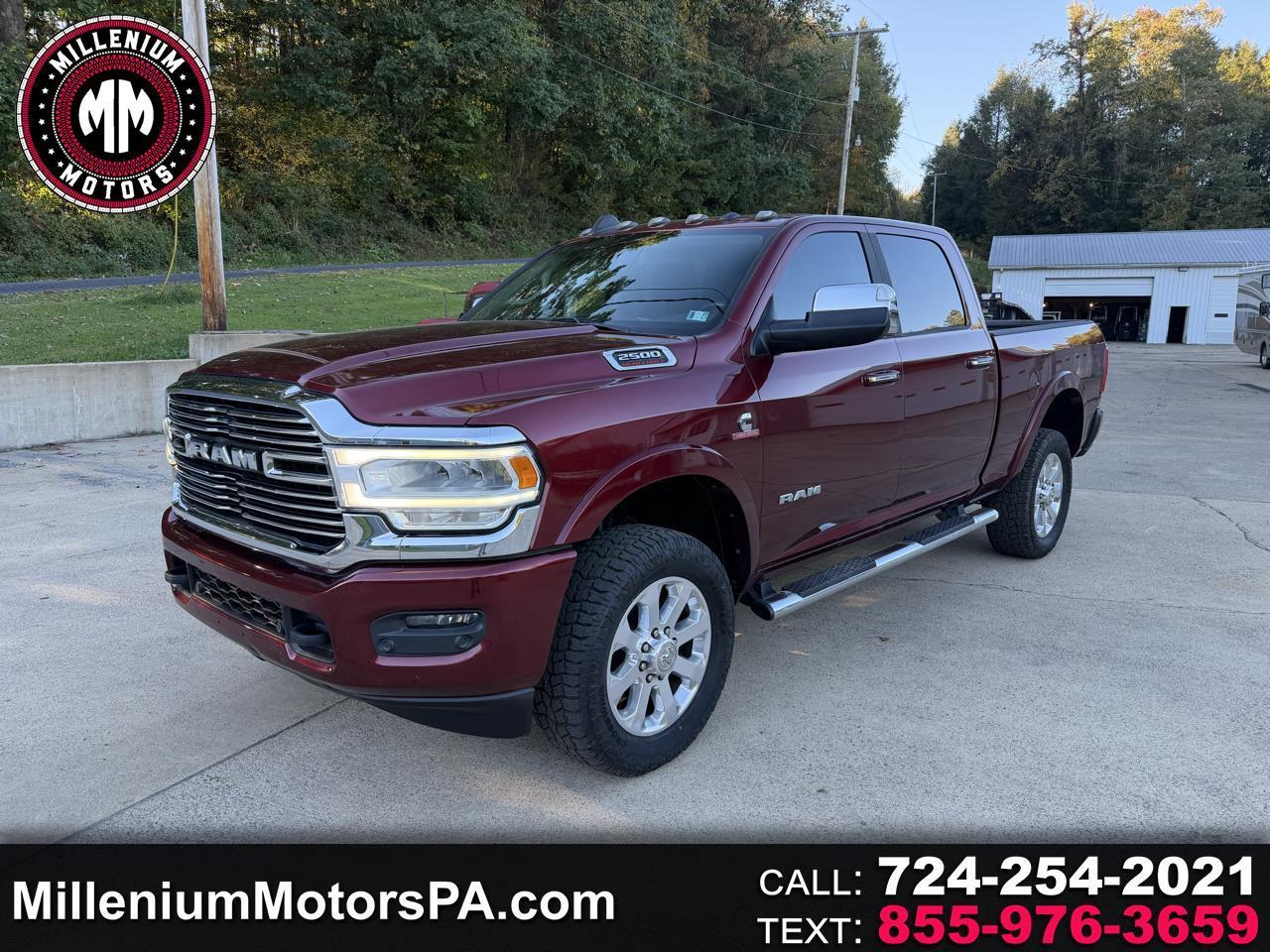 RAM 2500 Laramie 4x4 Crew Cab 6'4" Box 2020