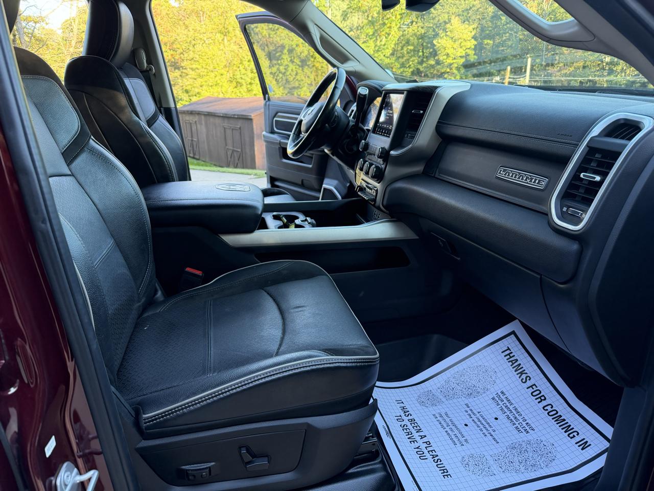 RAM 2500 Laramie 4x4 Crew Cab 6'4" Box 2020