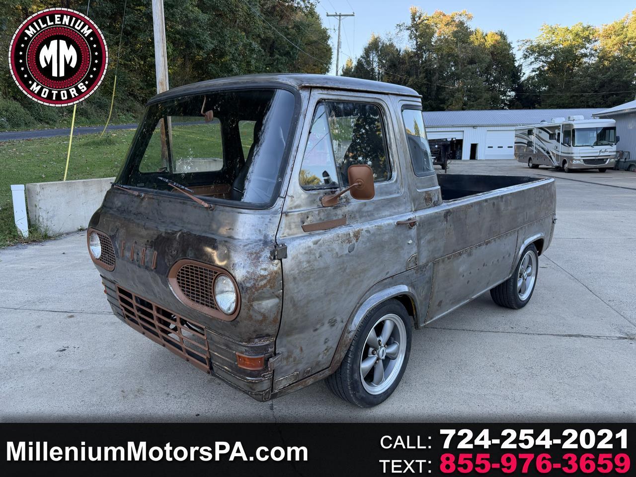 Ford Econoline  1961