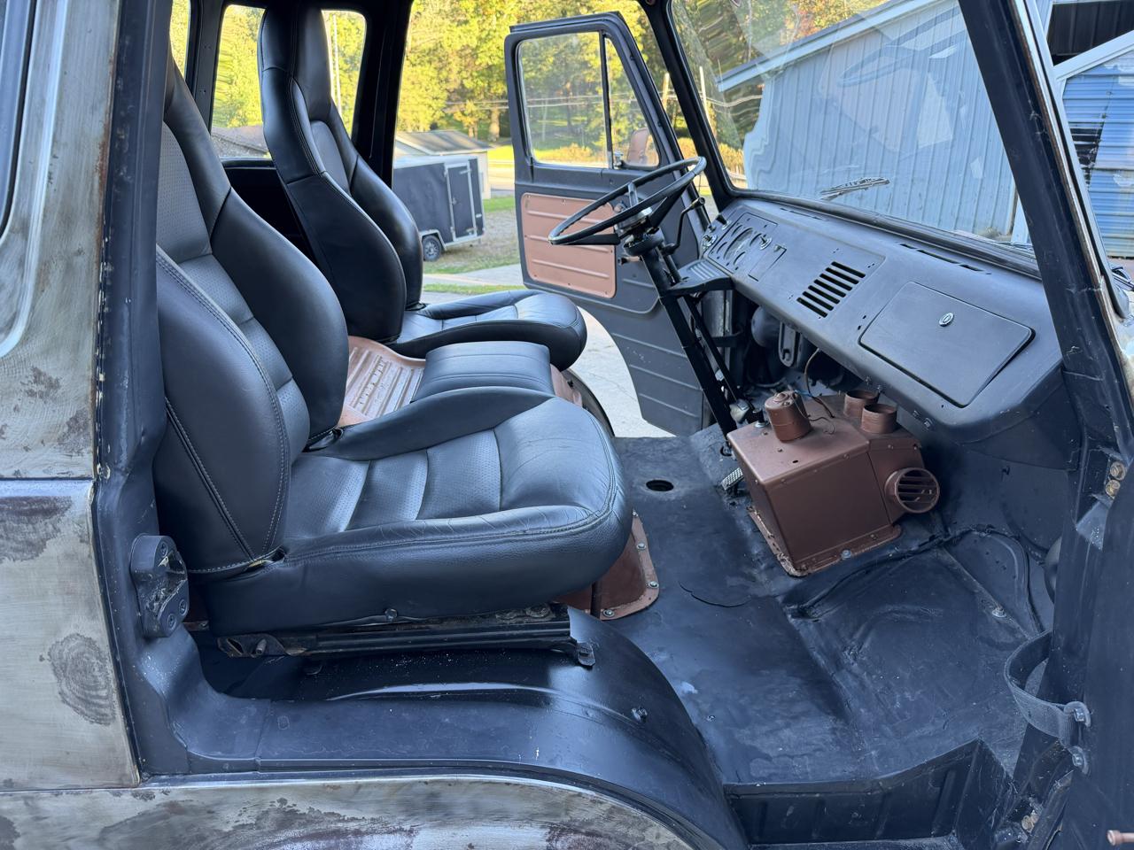 Ford Econoline  1961
