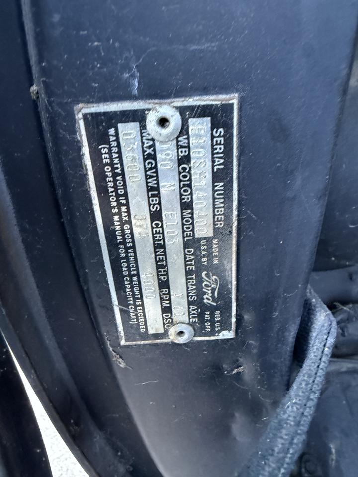 Ford Econoline  1961