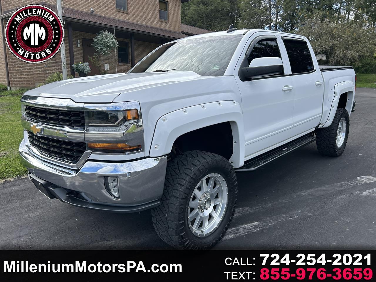 Chevrolet Silverado 1500 4WD Crew Cab 143.5" LT w/1LT 2018