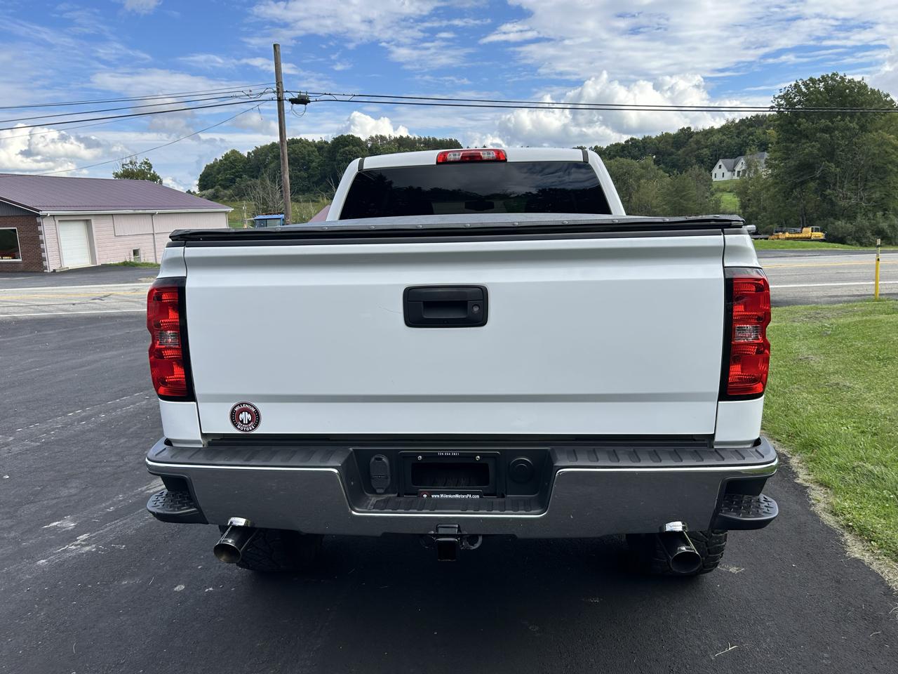 Chevrolet Silverado 1500 4WD Crew Cab 143.5" LT w/1LT 2018